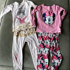 2 GAP pajamas